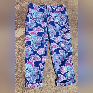 Chicos cropped pants Chicos size 1.5 petite USA 10